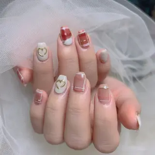 ネイル Riona 🌸上野のネイルデザイン