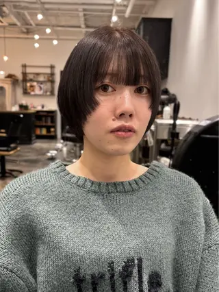 カラー 山辺成美 /モデルさん募集のヘアスタイル