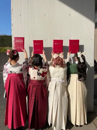 ヘアアレンジ 束感♪韓国風 推し活ヘアセットのヘアスタイル