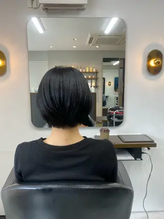 ショート 🦄艶髪育毛🌟縮毛 /ショート/駒井のヘアスタイル