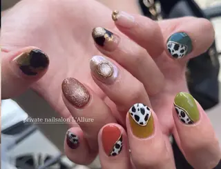 ネイル nailsalon -L'Allure-のネイルデザイン