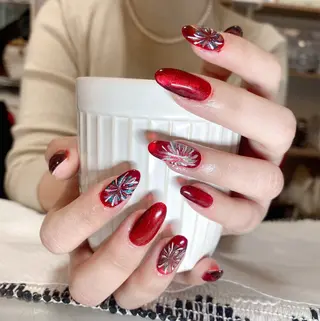 ネイル BETTER ME ネイルサロン池田公園のネイルデザイン