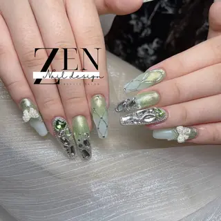 ネイル Zen Nail Design 池袋のネイルデザイン