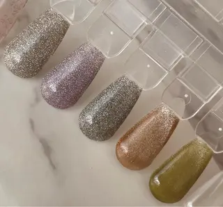 ネイル 40代からの爪を守る ×ケア重視サロン♡のネイルデザイン