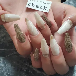 ネイル ーCHECKー ちあきのネイルデザイン