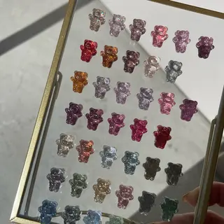 ミディアム colorer suuuのネイルデザイン