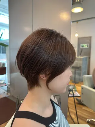 ショート 大原 正寛のヘアスタイル