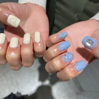 ネイル sio.nail&eyebrow salon shimokitazawa2号店所属・nailist mana𖤐´-のネイルデザイン