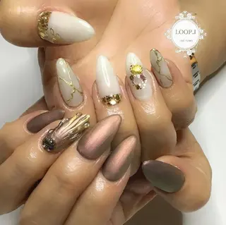 ネイル おおくぼ めぐみのネイルデザイン