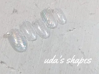 ネイル ウダズシェイプス所属・ウダズシェイプス 〜柏ネイルサロン〜のネイルデザイン