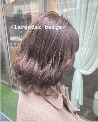 ミディアム 似合わせ大得意美容師 .Haruka.のヘアスタイル