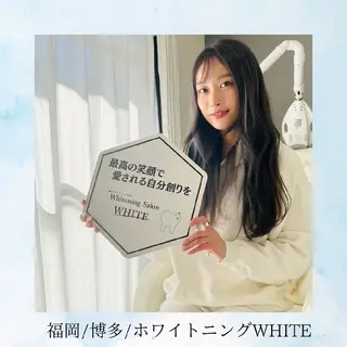 ホワイトニングサロン WHITE福岡博多店のエステ・リラクイメージ