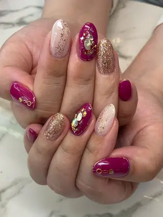 ネイル nailCORURI所属・nail CORURIのネイルデザイン