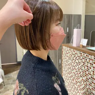 ショート 中村 友香のヘアスタイル