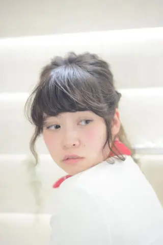 ショート ミディアム セミロング ロング カラー パーマ ヘアアレンジ メンズ キッズ ネイル まつエク ケアブリーチ特化🍀 ハイライトOK寛也のヘアスタイル