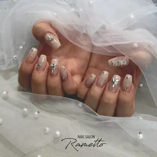 ネイル NAILSALON Ramettoのネイルデザイン