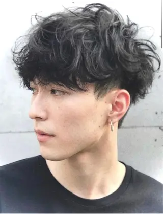 パーマ 似合わせカットNo1 いちば　ゆなのヘアスタイル