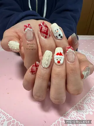 ネイル 早川 真理のネイルデザイン