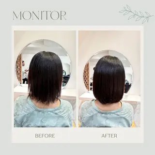 ショート 🍀木金限定🍀@ マンツーマンサロンのヘアスタイル