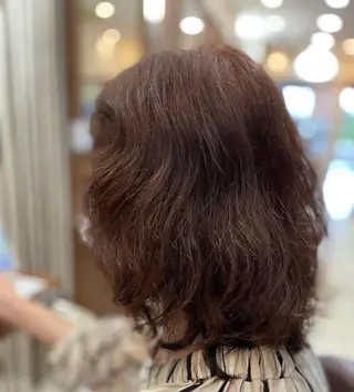 ショート カラー justbeauty CiNQのヘアスタイル