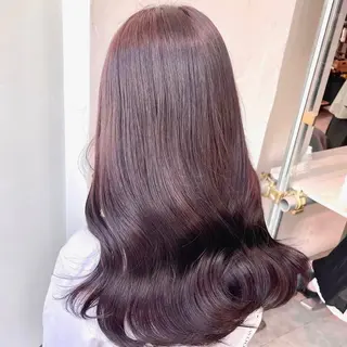 セミロング 🎀🧁ダメージレス 艶髪カラー🧁🎀のヘアスタイル