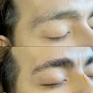メンズ アイブロウ 🌸🧡六本木 脱毛しずか🧡🫧の眉毛・アイブロウイメージ