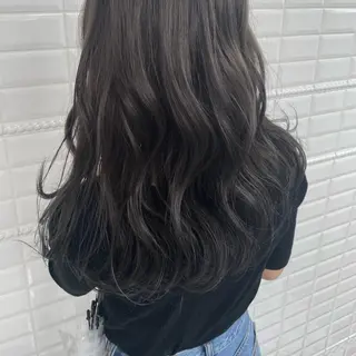 ロング カラー ヘアー.ネイル二刀流 misa🫧のヘアスタイル