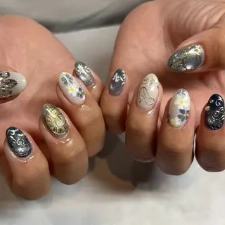 ネイル Lusso Ayaneのネイルデザイン