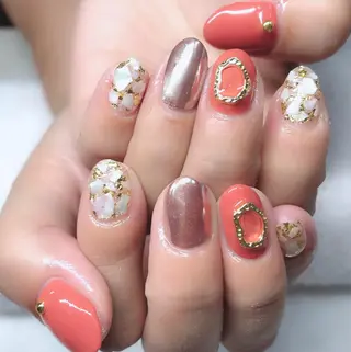 ネイル ACORii nailのネイルデザイン