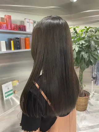 ロング カラー 🧁はるひ/ ZEST八王子🟡のヘアスタイル