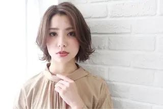 ショート AHNKISM所属・増田 晃士のヘアスタイル