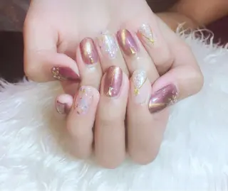 ネイル す すのネイルデザイン