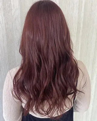 ロング カラー UNDER vr 【アンダーバー】のヘアスタイル