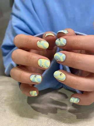 ネイル Ikarashi Mimuのネイルデザイン