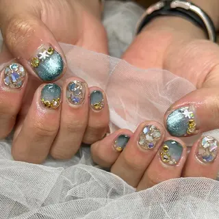 ネイル Cleo🧸伏見店 mikiのネイルデザイン