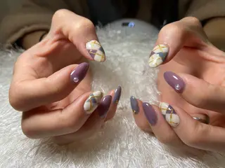 ネイル A-nail あずさ　閉店のネイルデザイン