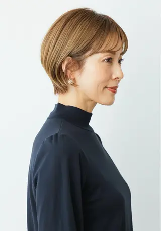 ショート nex the salon CURE所属・大野 仁のヘアスタイル