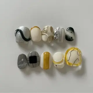 ネイル eason chenのネイルデザイン