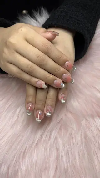 ネイル PEEKABOO 心斎橋のネイルデザイン