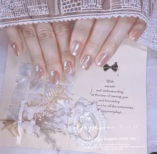 ネイル 美人計ネイルサロン所属・中山 美月のネイルデザイン