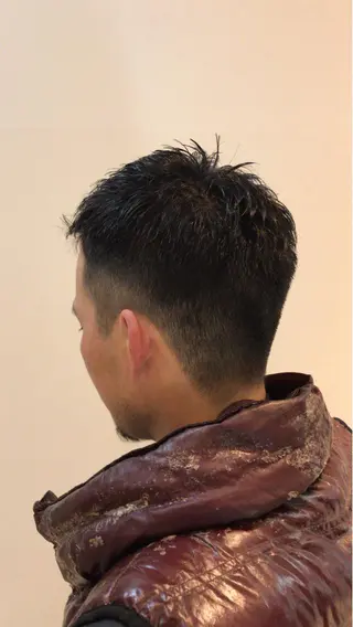 メンズ 佐山 聖玲奈のヘアスタイル