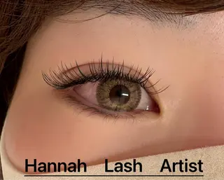 マツエク・マツパ Hannah ハンナのマツエク・マツパデザイン