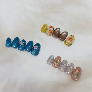 ネイル 重永 .のネイルデザイン