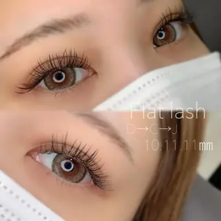 マツエク・マツパ EMANON所属・furuya yukaのマツエク・マツパデザイン