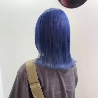 カラー 透明感艶カラー💎 あやめ🎀のヘアスタイル