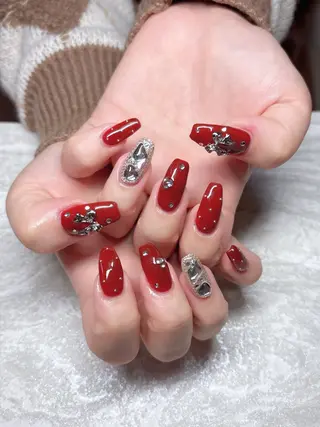 ネイル 💅ネイルハウス🏡 🎀TOMO🎀のネイルデザイン