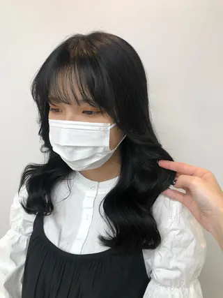 ロング カラー SANA推し美容師 CHISA🍒のヘアスタイル