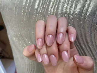 ミディアム ネイル Parfum パルファンのネイルデザイン