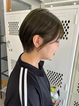 ショート カラー 🌼sunc HINAMI🌼のヘアスタイル