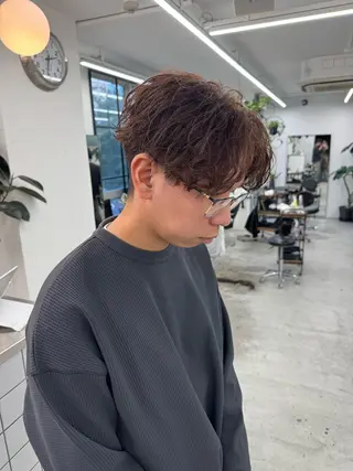 メンズ 矢場町/メンズ/暖色 /chinatsu.のヘアスタイル